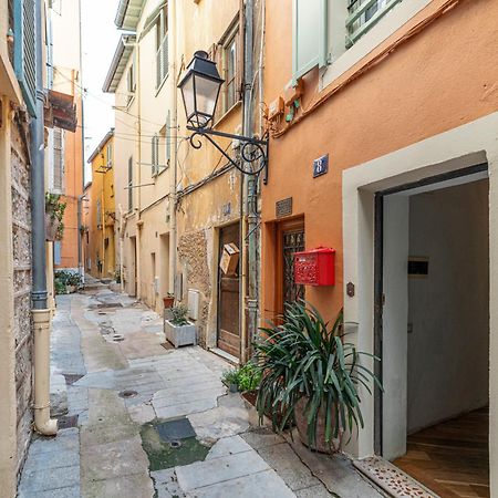 Le Bougainvillier Menton Vieille Ville מראה חיצוני תמונה
