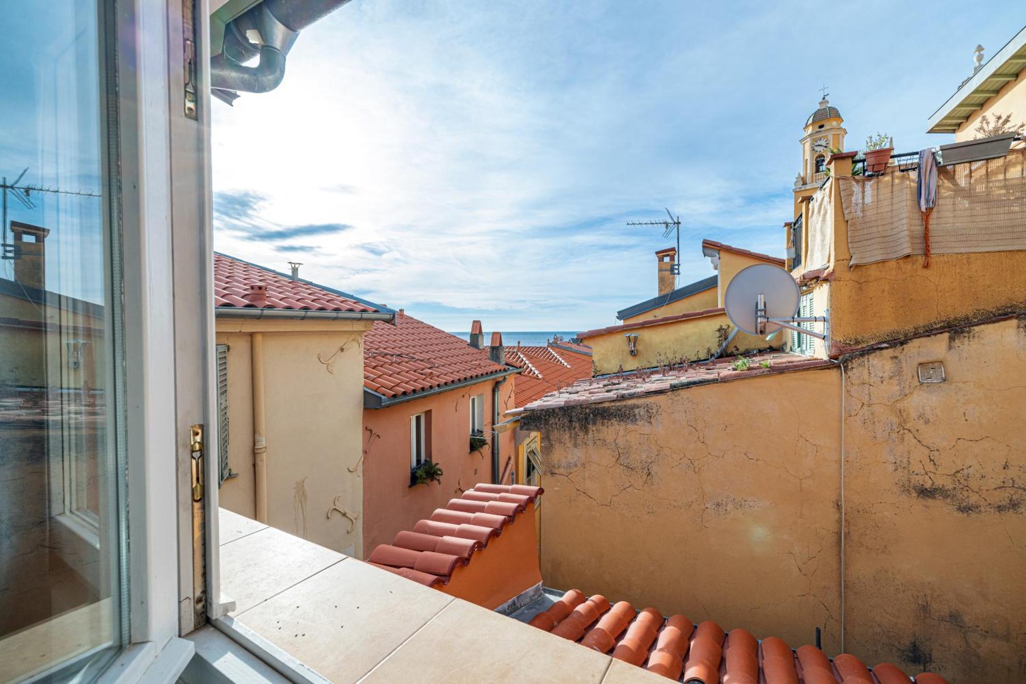 Le Bougainvillier Menton Vieille Ville מראה חיצוני תמונה