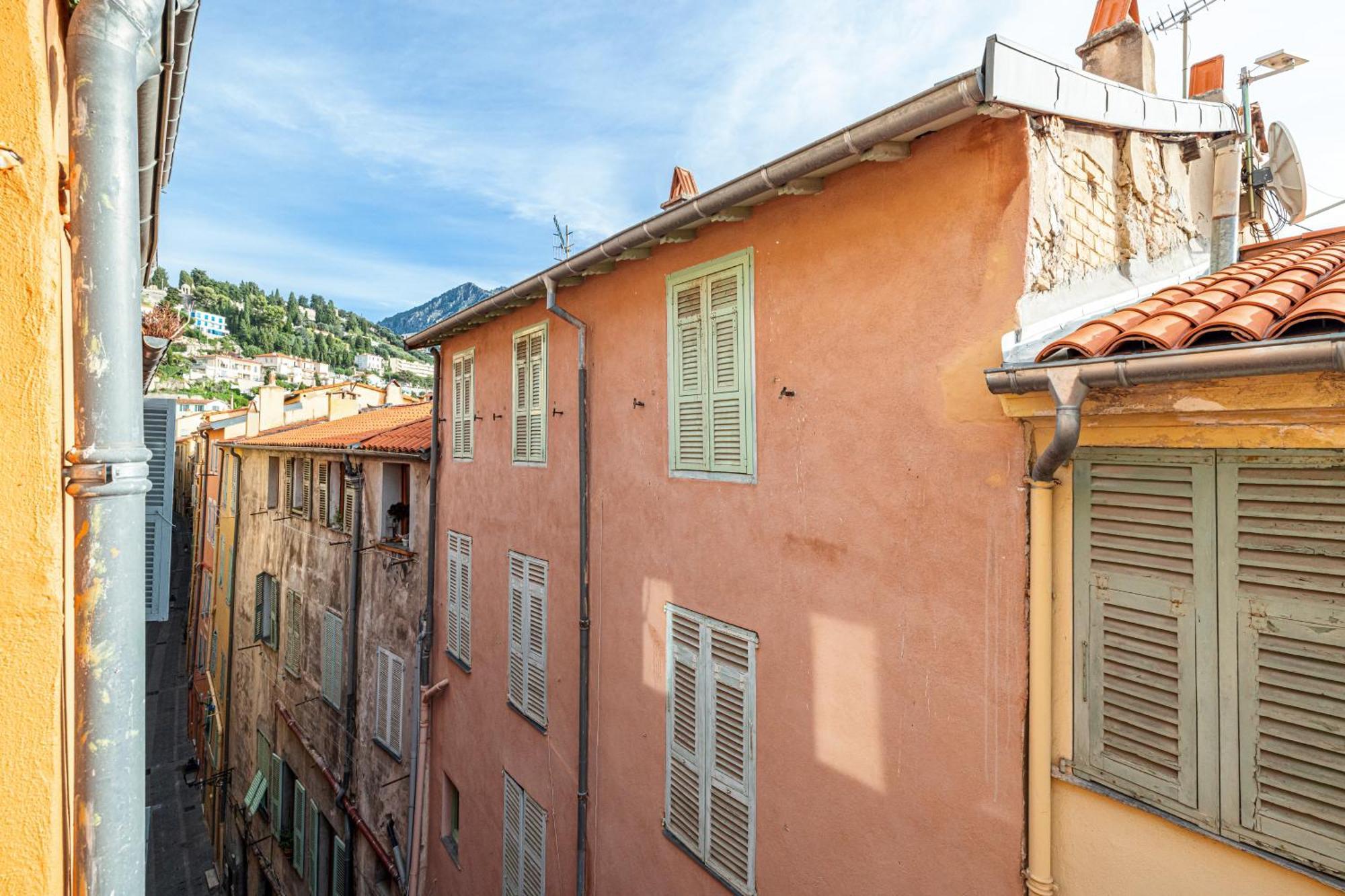 Le Bougainvillier Menton Vieille Ville מראה חיצוני תמונה